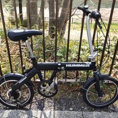 HUMMER(ハマー)折りたたみミニベロ