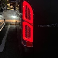 ハイエースブレーキランプ