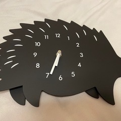 振り子時計(ハリネズミ)