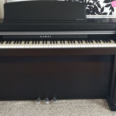 【価格を下げました！】KAWAI 電子ピアノ（最上位モデル・2011年購入・木製鍵盤・グランドピアノの響き）の画像