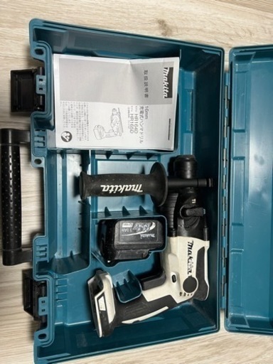 マキタ14V振動ドリル