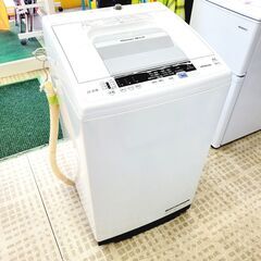 9/20【ジモティ特別価格】日立/HITACHI 洗濯機 NW-T74 2019年製 7キロ 家電