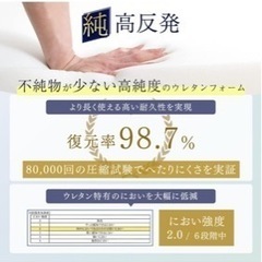 タンスのゲン、ダブルマットレスの画像