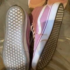 vansスニーカー26cm使用感あります。の画像