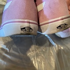 vansスニーカー26cm使用感あります。の画像
