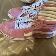 vansスニーカー26cm使用感あります。の画像