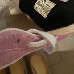 vansスニーカー26cm使用感あります。の画像