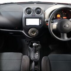 自己破産・任意整理…過去ならOK👌✨エアロやシートにもこだわりを🚗【日産　マーチ　１２Ｇ】の画像