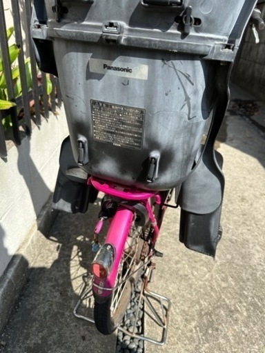 panasonic 電動アシスト自転車