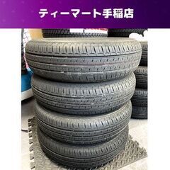 新車外しECOPIA 155/65R14 75S タイヤ 4本セット