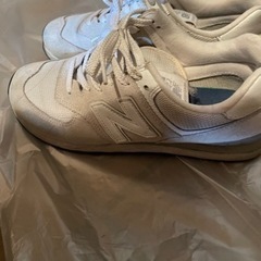 ﾆｭｰﾊﾞﾗﾝｽスニーカー26cmの画像