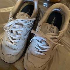 ﾆｭｰﾊﾞﾗﾝｽスニーカー26cmの画像