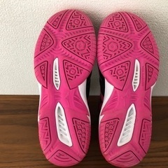 23.5㎝　バスケットシューズ　ミズノの画像