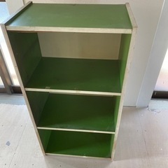 カラーボックス あげます