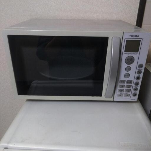決まりました！東芝　電子レンジ