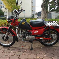 ホンダ　値下げします　ハンターカブ　綺麗の画像