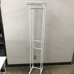 取引場所　南観音　A 2303-632 パイプハンガーラック　汚...