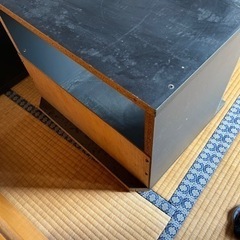 テレビ台　2つセットの画像