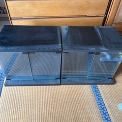 テレビ台　2つセットの画像