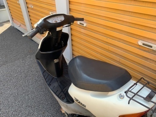 ☆倉庫整理のため5千円値下げしました☆  ライブディオ（AF34）乗れればいい！部品取り！ベース車！軽整備済！