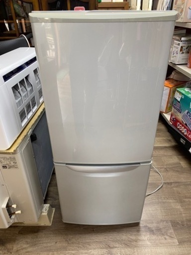 ナショナル　冷凍冷蔵庫　2006年製　NR-B141J-S