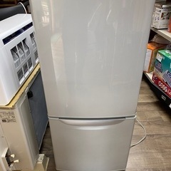 ナショナル　冷凍冷蔵庫　2006年製　NR-B141J-S