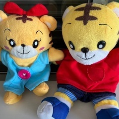 ぬいぐるみ　しまじろう　はなちゃん