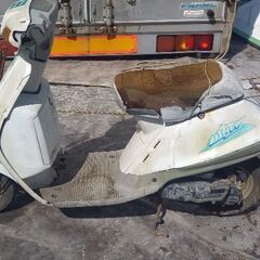 原付バイク売ります。 ヤマハMINT(ベース車両)