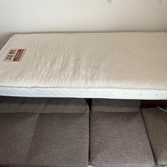 マットレス　シングル　ポケットコイル　90×190の画像