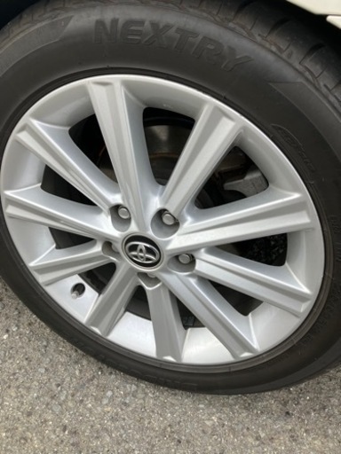 トヨタ純正　pcd114.3 5穴