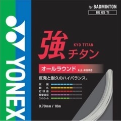 【工賃込み】BG65Ti 強チタン
