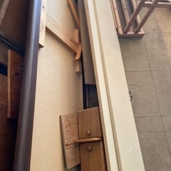 再、廃材の画像