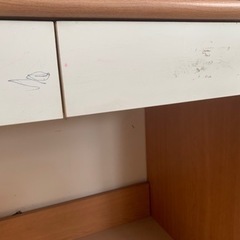 学習机　ハンガーラック　2セット有りますの画像