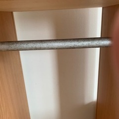 学習机　ハンガーラック　2セット有りますの画像