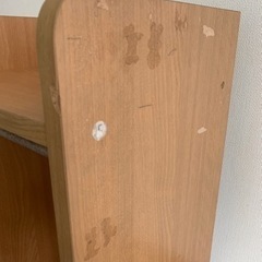 学習机　ハンガーラック　2セット有りますの画像