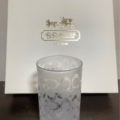 COACH グラスコップ 5個セット 未使用の画像