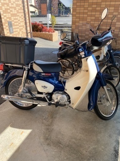 スーパーカブ110 取りに来れる方限定