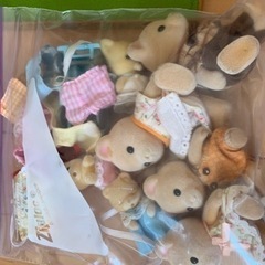 シルバニアファミリー　まとめ売りの画像