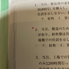 日商簿記2級の画像