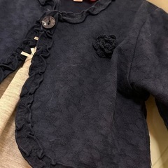 ワンピースとカーディガン（ボレロ？）usedの画像