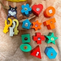 アンパンマン　パズル　usedの画像
