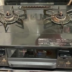 ガスコンロ リンナイ Rinnai 2口 都市ガス用