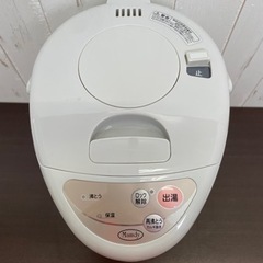 電気ジャー式ポット☆3.2L☆U-ND32☆2003年製☆動作確認済み【こちらは店舗です。浜村鹿野温泉ICから3分 買取本舗 宮本リサイクル 営業時間９～１９時 定休日水曜のみ←連絡できませんm(_ _)m】の画像