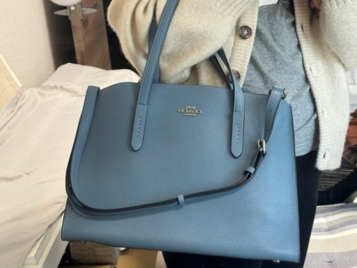 コーチ  2way ハンドバッグ トートバッグ　ショルダーバッグ