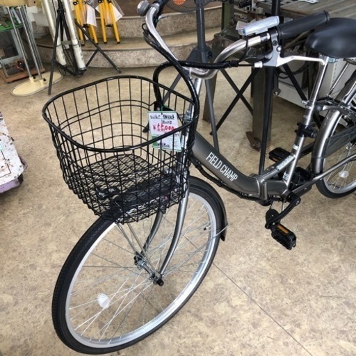 フィールドチャンプ 電動アシスト自転車 FDB26EB【10830167】