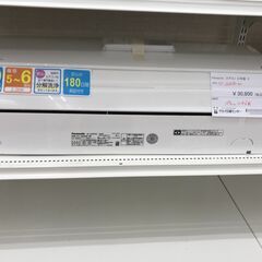 ★ジモティ割あり★ Panasonic エアコン CS-J220D-W 2.2kw 2021年製 室内機分解洗浄 KJ1642