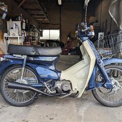 スーパーカブ50 インジェクション　極上車　自賠付き