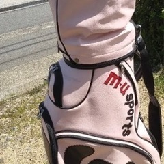 ゴルフバック値下げしましたの画像