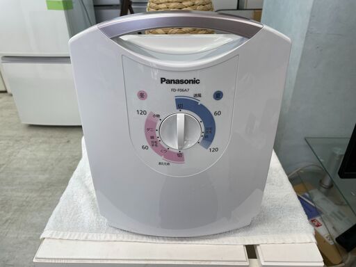 パナソニックふとん乾燥機 FD-F06A7　2021年製！