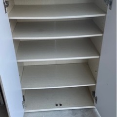 靴箱　無料　